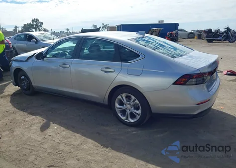 2025 Honda Accord Lx from USA, damaged, VIN 1HGCY1F27SA059842
